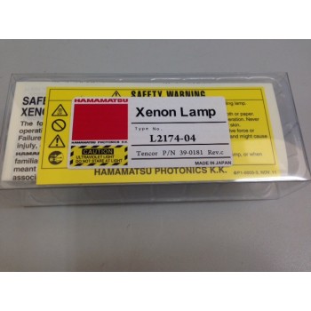 HAMAMATSU L2174-04 15V 75W Xenon Lamp